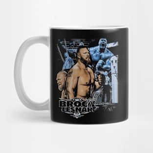 Brock Lesnar Vintage Mug